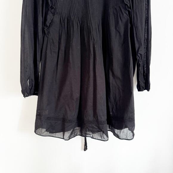ARITZIA Wilfred Elia Dress Black Medium M - Picture 6 of 11